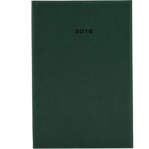 Diár český denný A5 Libra - zelená