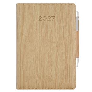 Diár CORA týždenný špeciál A5 2027 - béžová