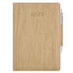 Diár CORA týždenný špeciál A5 2027 - béžová