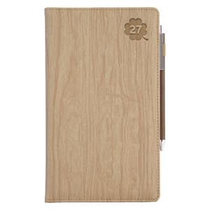 Diár CORA týždenný vreckový 2027 polský - béžová