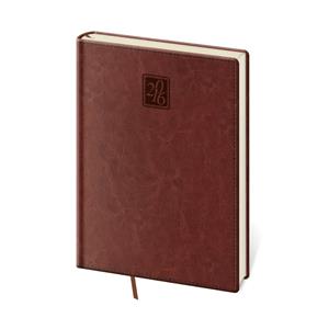 Diár denný 2016 A5 Nebrasca - anglická červená