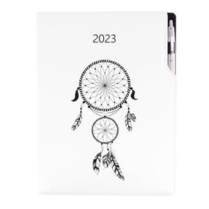 Diár DESIGN denný A4 2023 - Lapač snov
