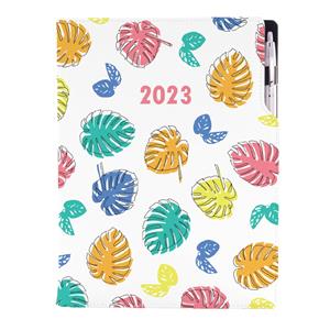 Diár DESIGN denný A4 2023 - Listy