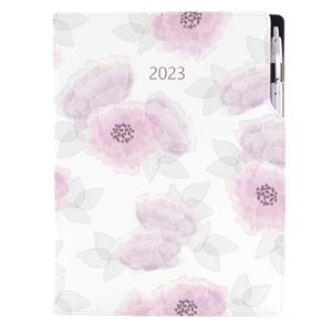 Diár DESIGN denný A4 2023 - Pivonka