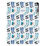 Diár DESIGN denný A4 2027 - Futbal