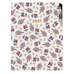 Diár DESIGN denný A4 2027 - Jarabina