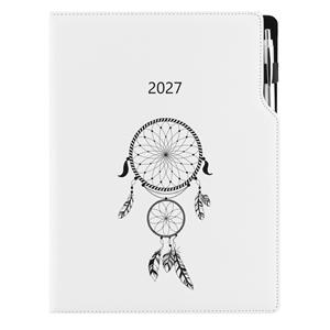 Diár DESIGN denný A4 2027 - Lapač snov