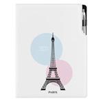 Diár DESIGN denný A4 2027 - Paríž