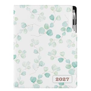 Diár DESIGN denný A4 2027 poľský - Akvarel