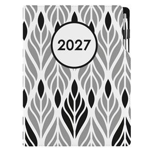 Diár DESIGN denný A4 2027 poľský - Zrno