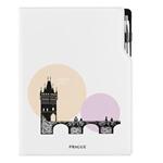 Diár DESIGN denný A4 2027 - Praha