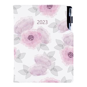 Diár DESIGN denný A5 2023 český - Pivonka