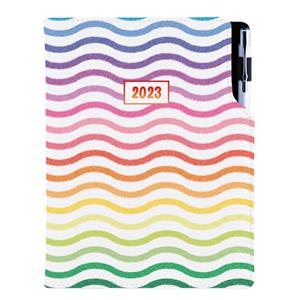 Diár DESIGN denný A5 2023 slovenský - Farby