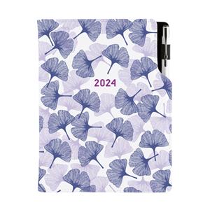 Diár DESIGN denný A5 2024 slovenský - Ginkgo