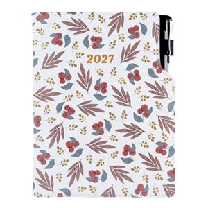 Diár DESIGN denný A5 2027 poľský - Jarabina