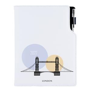 Diár DESIGN denný A5 2027 poľský - Londýn