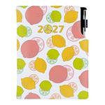 Diár DESIGN denný A5 2027 slovenský - Citron