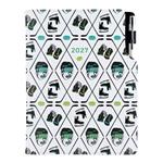 Diár DESIGN denný A5 2027 slovenský - Hokej