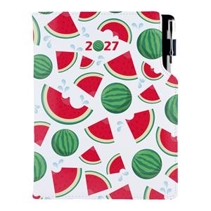 Diár DESIGN denný A5 2027 slovenský - Melón