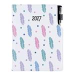 Diár DESIGN denný A5 2027 slovenský - Pierka