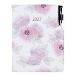 Diár DESIGN denný A5 2027 slovenský - Pivonka