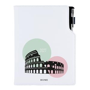Diár DESIGN denný A5 2027 slovenský - Rím