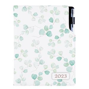 Diár DESIGN denný B6 2023 poľský - Akvarel