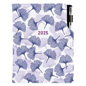 Diár DESIGN denný B6 2025 - Ginkgo