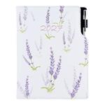 Diár DESIGN denný B6 2027 - Levanduľa