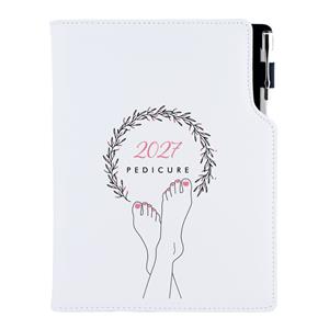 Diár DESIGN denný B6 2027 - Pedikúra