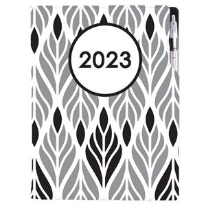 Diár DESIGN týždenný A4 2023 poľský - Zrno