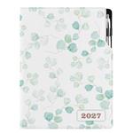 Diár DESIGN týždenný A4 2027 - Akvarel