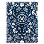 Diár DESIGN týždenný A4 2027 - modrá - Folk