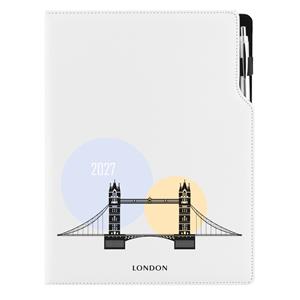 Diár DESIGN týždenný A4 2027 poľský - Londýn