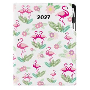 Diár DESIGN týždenný A4 2027 poľský - PLameniak