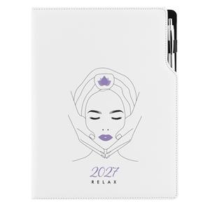 Diár DESIGN týždenný A4 2027 poľský - Relax
