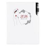 Diár DESIGN týždenný A5 2026 - Nails