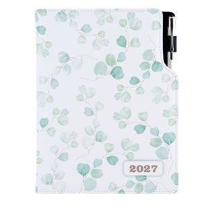 Diár DESIGN týždenný B5 2027 - Akvarel