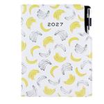 Diár DESIGN týždenný B5 2027 - Banán