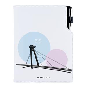 Diár DESIGN týždenný B5 2027 poľský - Bratislava