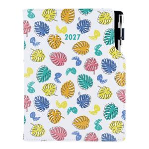 Diár DESIGN týždenný B5 2027 poľský - Listy