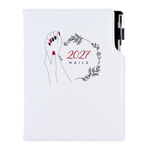 Diár DESIGN týždenný B5 2027 poľský - Nails