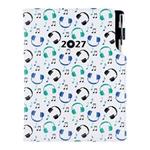 Diár DESIGN týždenný B6 2027 - Music