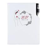 Diár DESIGN týždenný B6 2027 - Nails