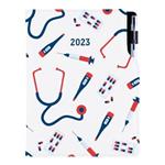 Diár DESIGN týždenný špeciál A5 2023 - Doktor