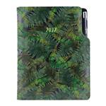 Diár DESIGN týždenný špeciál A5 2027 - čierna - Papraď