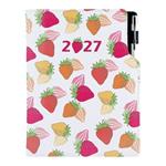 Diár DESIGN týždenný špeciál A5 2027 - Jahoda