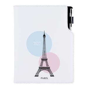 Diár DESIGN týždenný špeciál A5 2027 - Paríž