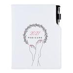 Diár DESIGN týždenný špeciál A5 2027 - Pedikúra