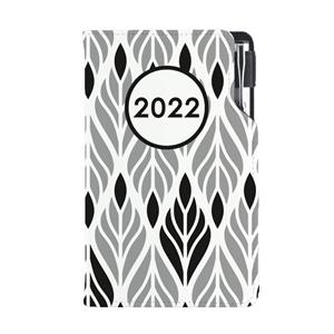 Diár DESIGN týždenný vreckový 2022 poľský - Zrno